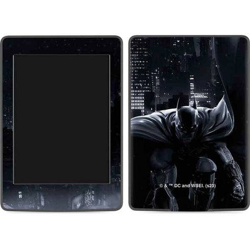 DC Comics Arkham Origins Batman In action pose Amazon Kindle Skin